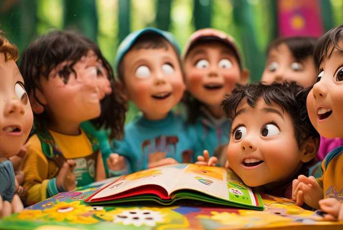 儿童故事好事情作品赏析，好事情幼儿故事鉴赏