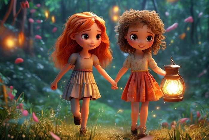 儿童故事两个主角，两个主角的故事