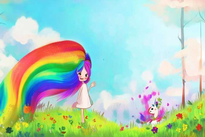 儿童故事彩虹姑娘 彩虹姑娘的故事阅读理解