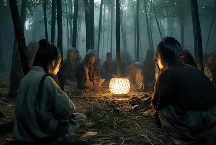 东晋民间故事大全、东晋民间故事大全图片