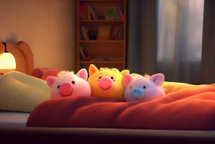 儿童睡前故事三只小猪mp3在线听 - 睡前故事幼儿故事大全三只小猪mp3