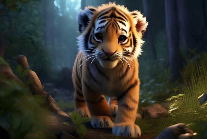 儿童睡前故事走失的小老虎；小老虎走失了这个故事告诉我们什么道理