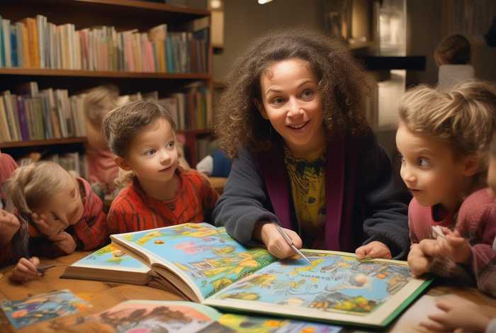 儿童故事与鉴赏、幼儿故事的鉴赏步骤