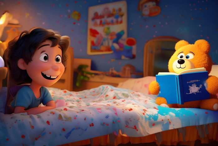 儿童睡前简短故事搞笑 - 少儿睡前故事搞笑