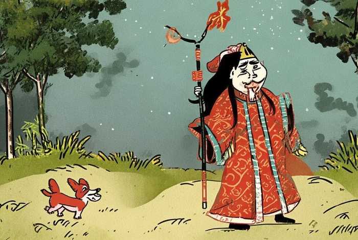 儿童故事狗咬吕洞宾 狗咬吕洞宾故事来源