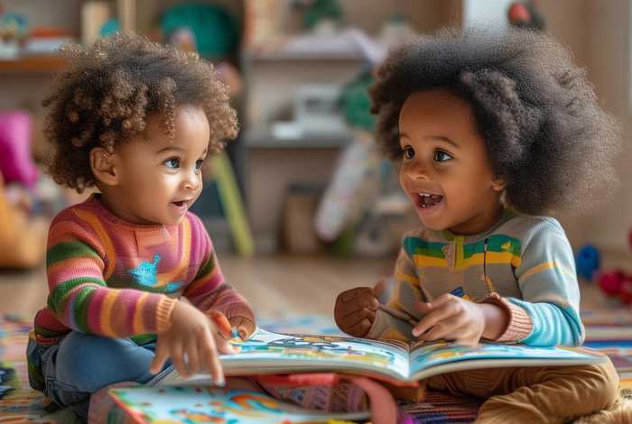 儿童故事对话二人、二人对话的幼儿故事