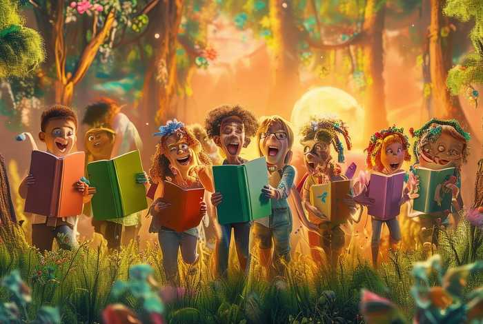 儿童故事有声播放、儿童探险故事有声