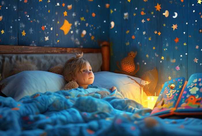 8岁孩子睡前故事文字版 8岁孩子睡前故事文字版图片