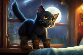 6到12岁睡前故事穿靴子的猫、睡前故事 穿靴子的猫