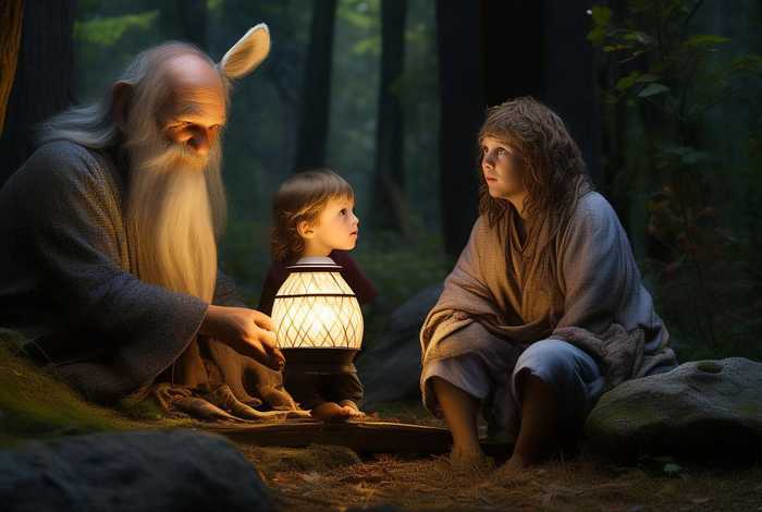 儿童故事九色鹿的故事；睡前故事九色鹿的故事