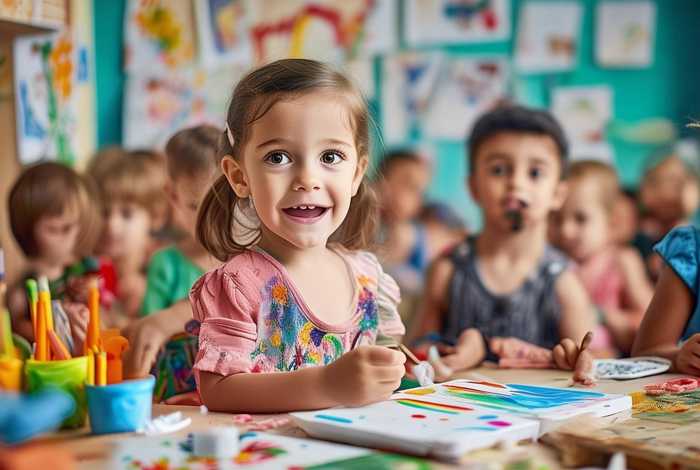 儿童美术小故事大全集（关于美术的幼儿小故事）