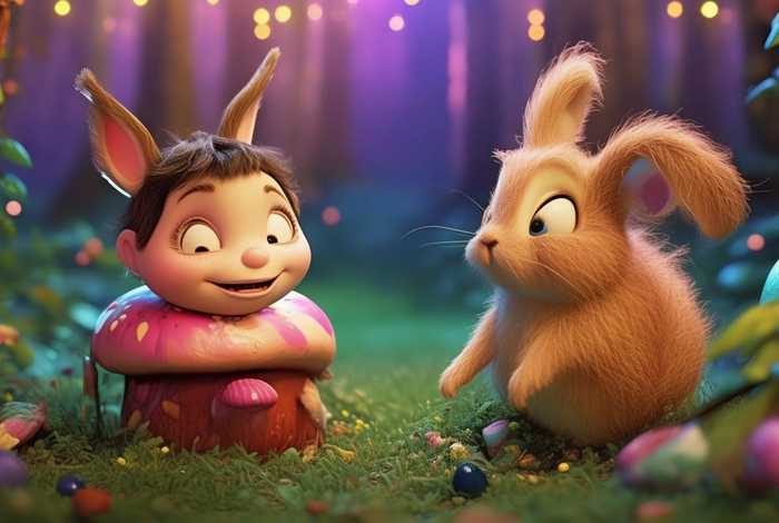 儿童故事半、幼儿小故事半分钟