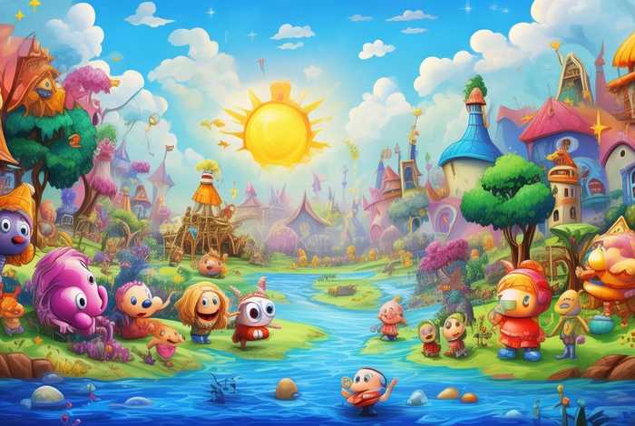 儿童经典故事视频大全视频 - 少儿经典故事视频