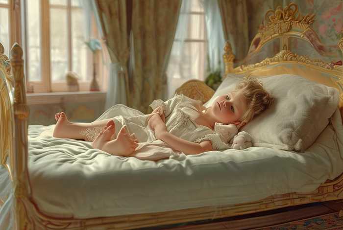 儿童故事豌豆公主的故事 豌豆公主的故事简单