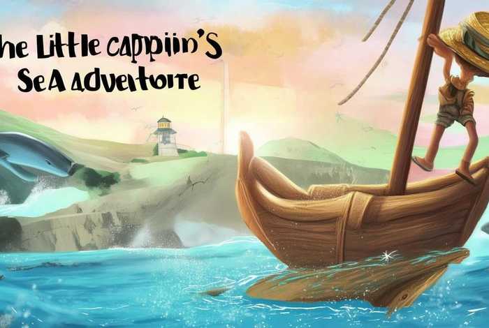 儿童故事《小船长的海上冒险记》 - 小船历险记故事