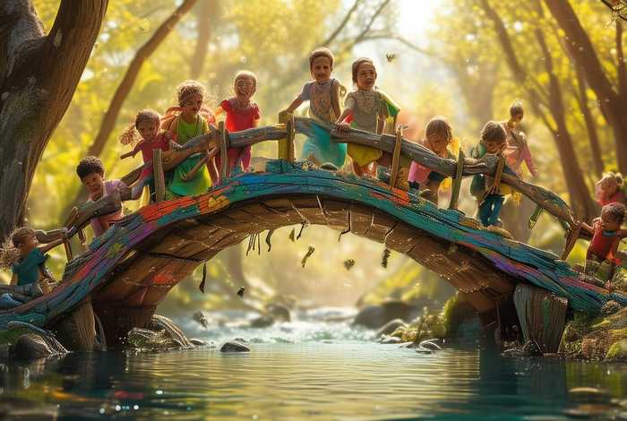 儿童故事童话故事（儿童故事童话故事独木桥的传说）