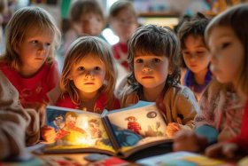 4-6岁儿童红色英雄故事，红色英雄小故事幼儿园