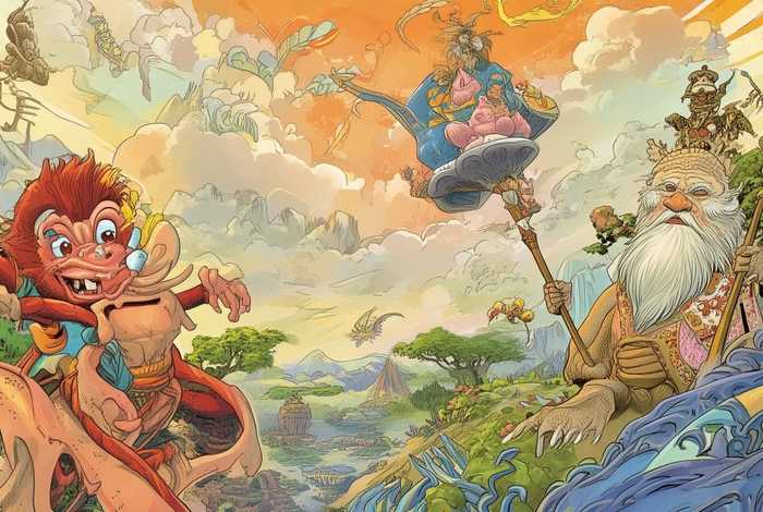 儿童动画版西游记的故事 - 动画片儿西游记的故事