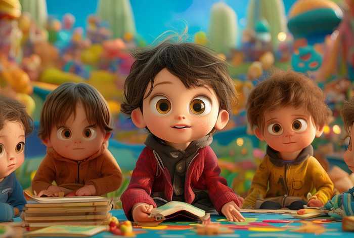 儿童叙述故事简短、幼儿叙述故事