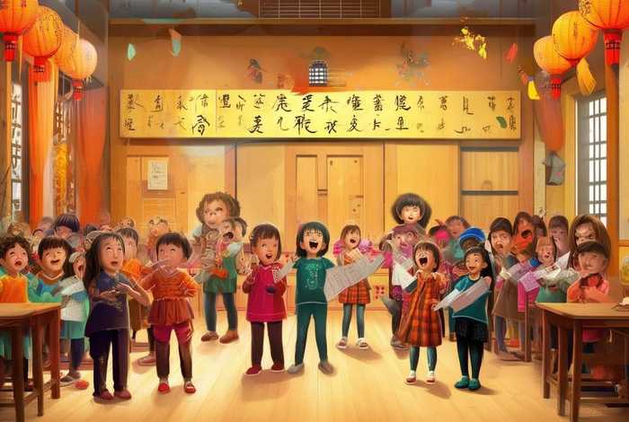 儿童古诗背诵表演；幼儿表演古诗背诵视频