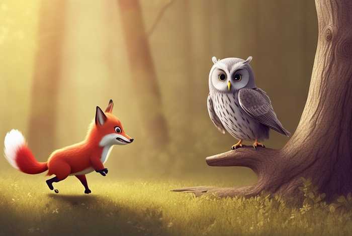 4-6岁儿童寓言故事 - 适合4到5岁幼儿的寓言故事