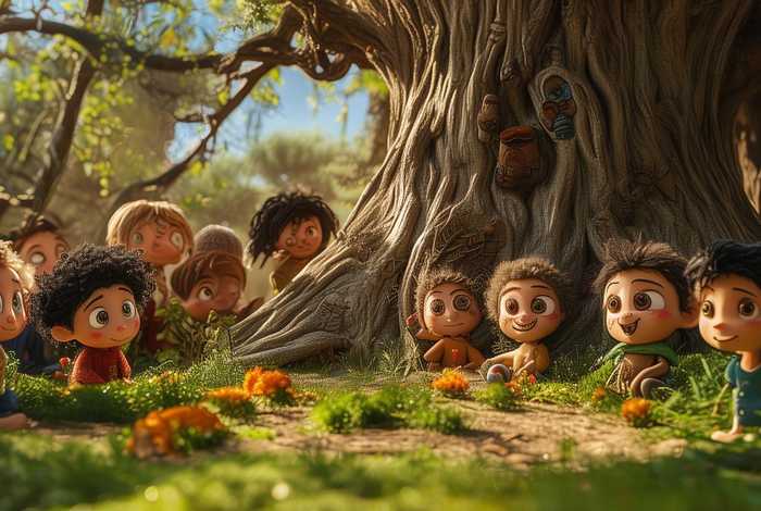 儿童故事的基本特征是哪三点，儿童故事的基本特征