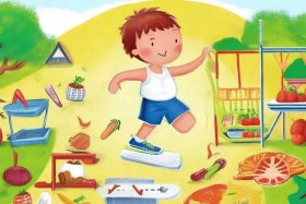 儿童减肥小故事，减肥创意小故事感悟