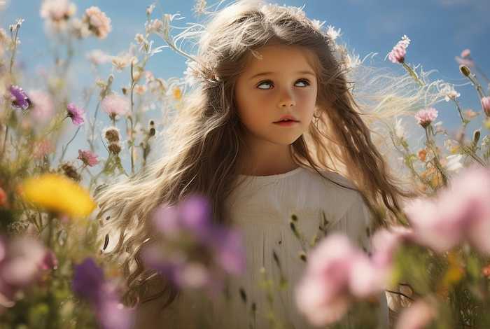 儿童花姑娘小故事 - 小花姑娘的故事