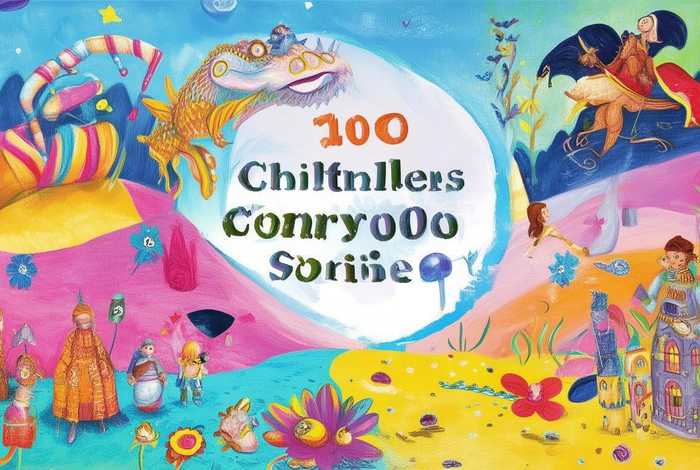 儿童故事大全100篇800字（儿童故事大全100篇文字）