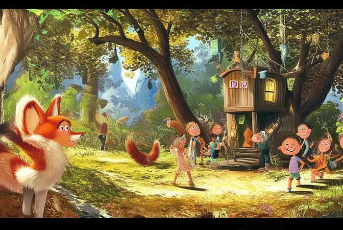 儿童故事情节图片、幼儿故事情节图片 儿童故事情节图片、幼儿故事情节图片