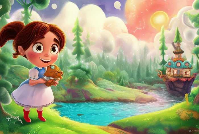 儿童故事绿野仙踪（绿野仙踪儿童绘本）