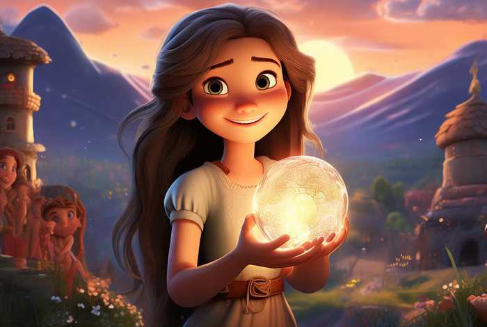 儿童故事的结局是怎么样的讲一讲，故事的结局你喜欢吗？如果你来写这个故事,你会怎么写