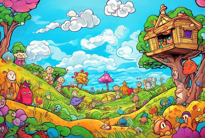 儿童漫画绘本、儿童漫画绘本推荐