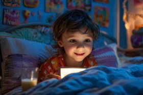 8岁孩子睡前故事在线听（8岁孩子睡前故事在线听书）