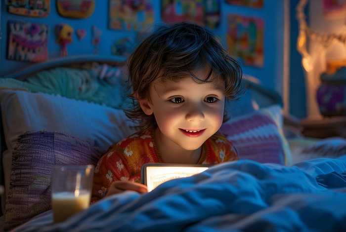 8岁孩子睡前故事在线听（8岁孩子睡前故事在线听书）