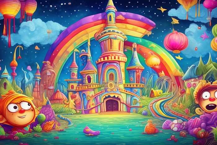 儿童故事插图大全，儿童故事大全加配图