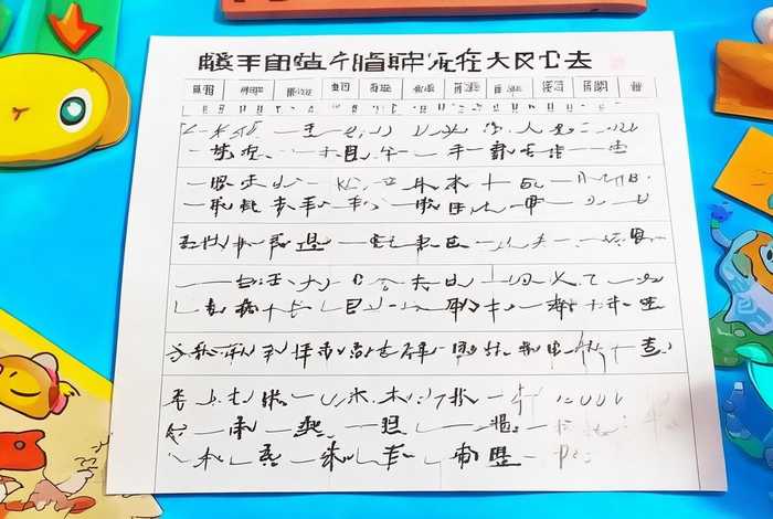 儿童汉字拼音练字帖打印免费版 儿童汉字拼音练字帖打印免费版下载