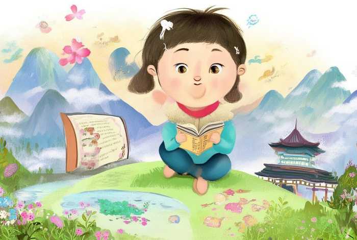 儿童启蒙古诗拼音版（少儿诗词启蒙拼音加文字）