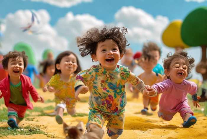 儿童开心的故事既搞笑又暖心，开心小故事特别搞笑的