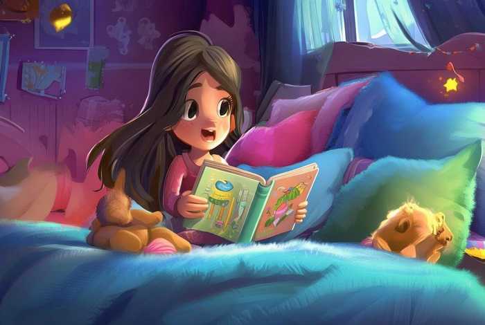 2岁到5岁睡前故事 - 2-5岁睡前故事