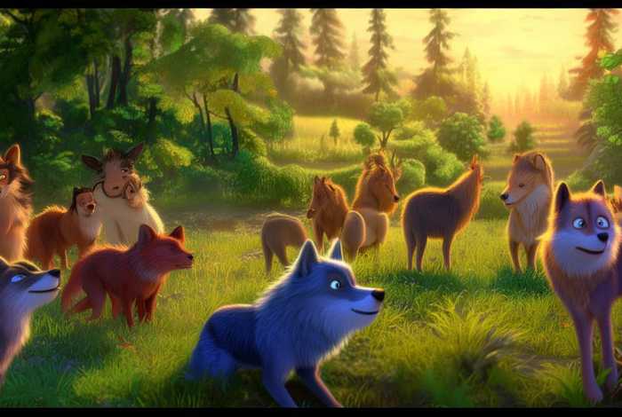 儿童狼故事视频 狼的故事大全视频 儿童狼故事视频 狼的故事大全视频