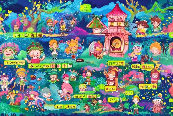 儿童拼音故事大图、少儿拼音故事大全 儿童拼音故事大图、少儿拼音故事大全