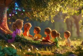 5-6岁儿童神奇故事、5-6岁宝宝故事大全