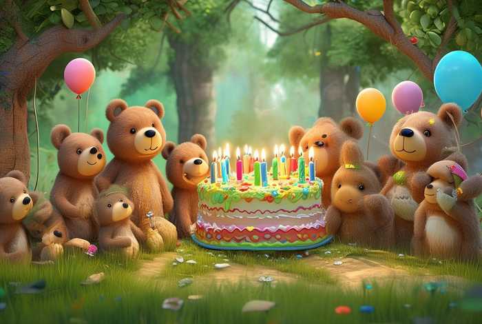 儿童绘本故事小熊的生日(小熊的生日派对绘本故事) 儿童绘本故事小熊的生日(小熊的生日派对绘本故事)