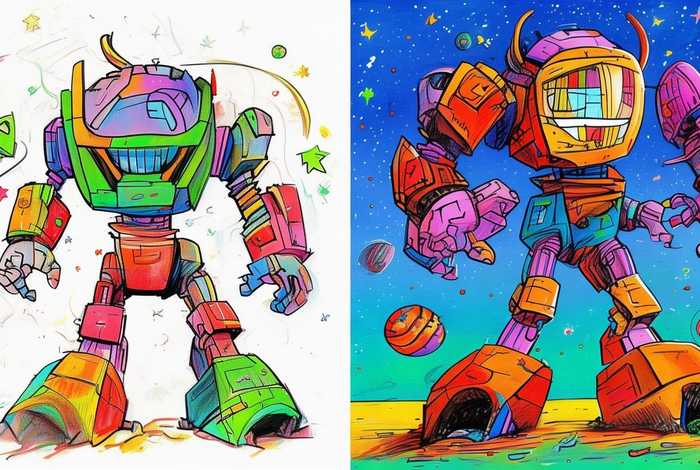 儿童简笔画变形金刚，儿童简笔画 变形金刚