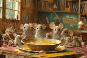 mouse的绘本（mousesoup绘本下载）