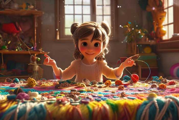 儿童编织童话故事，编织童话200字