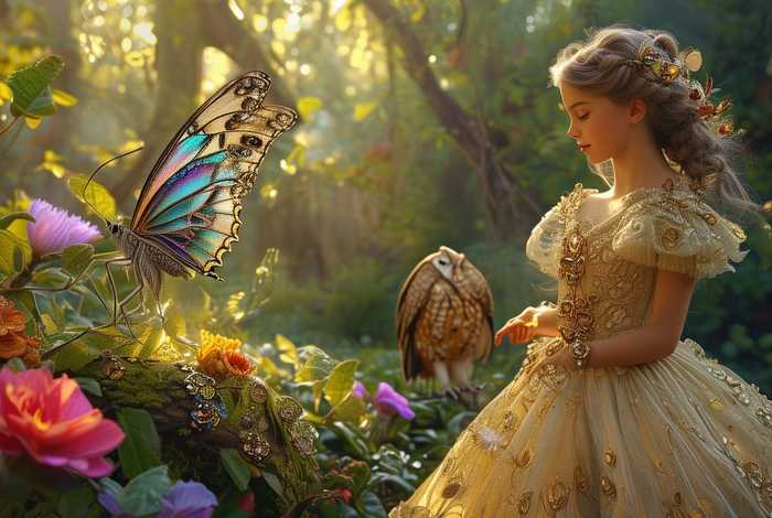 儿童童话故事之蝴蝶公主、我想听蝴蝶公主的故事 儿童童话故事之蝴蝶公主、我想听蝴蝶公主的故事