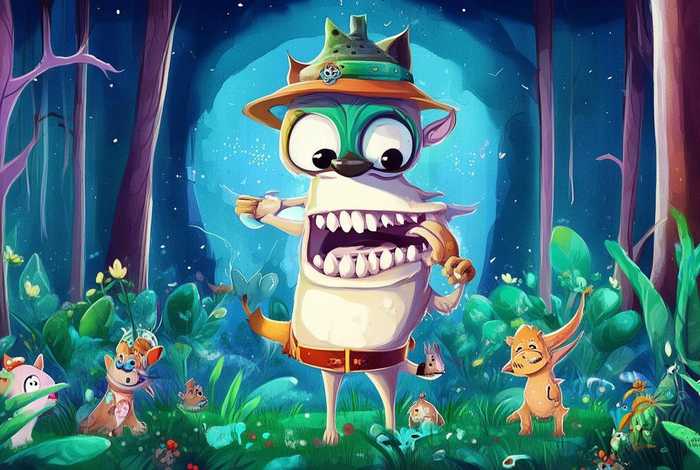 儿童故事粤语大灰狼 - 大灰狼的故事粤语故事在线收听