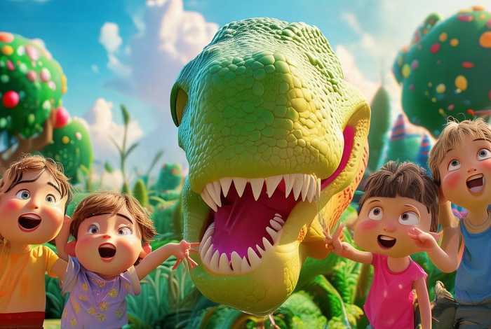 儿童故事恐龙的故事，幼儿故事恐龙的故事